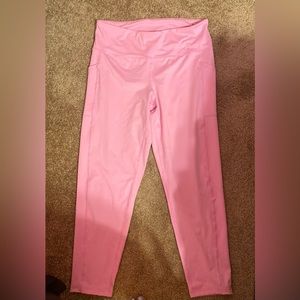 Pink Yoga Pants, very comfortable, XL